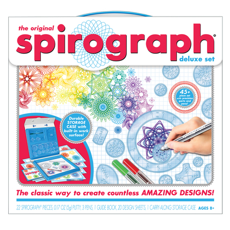 SPIROGRAPH The Original Spirograph Deluxe Kit 1001Z